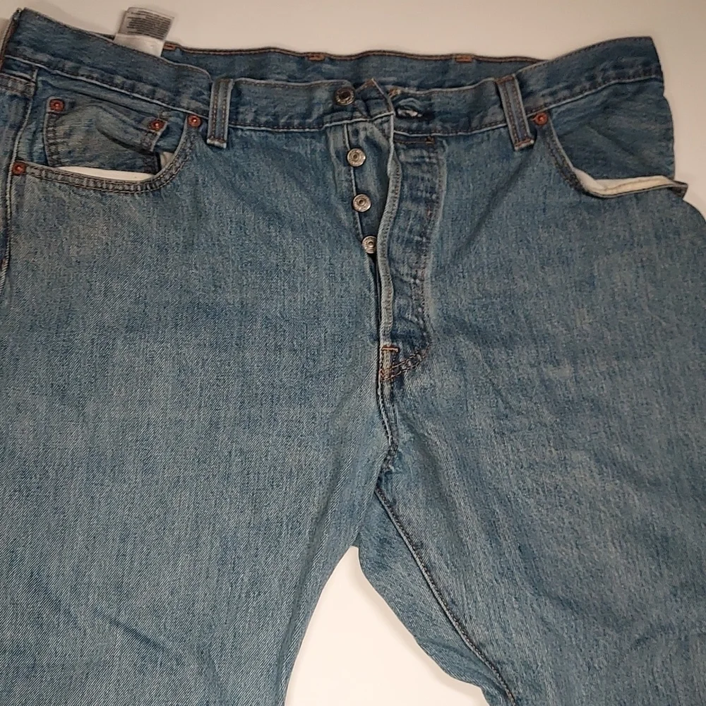Levi's 501 Button Fly Jeans W40 X L30